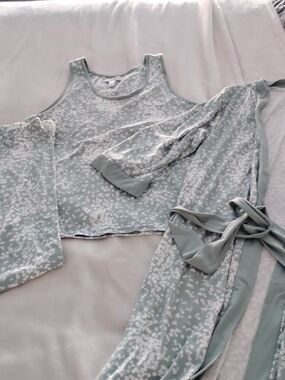 3 Piece Pajama Set